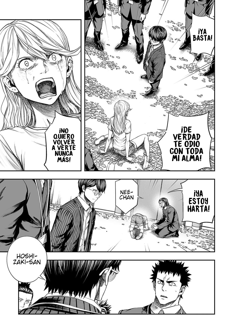 TSUYOSHI Capitulo 329 página 3