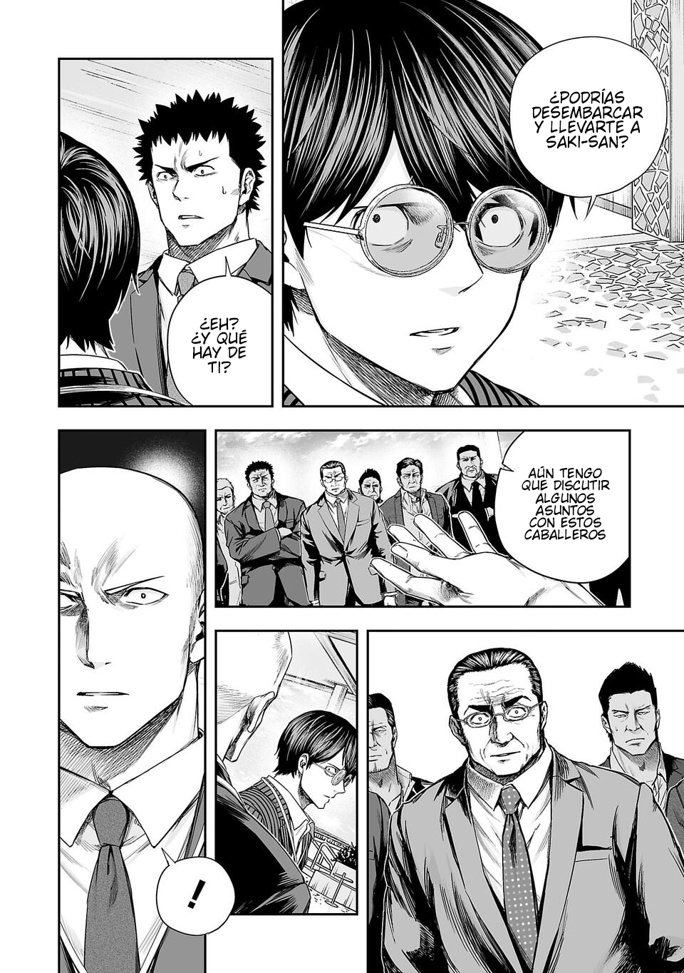 TSUYOSHI Capitulo 329 página 4
