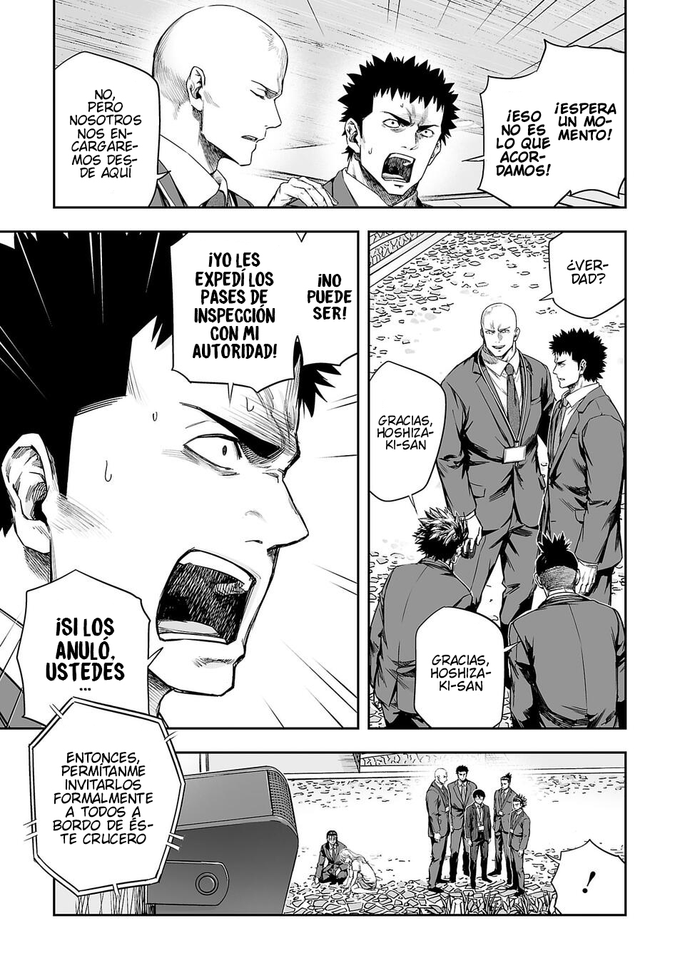 TSUYOSHI Capitulo 329 página 5
