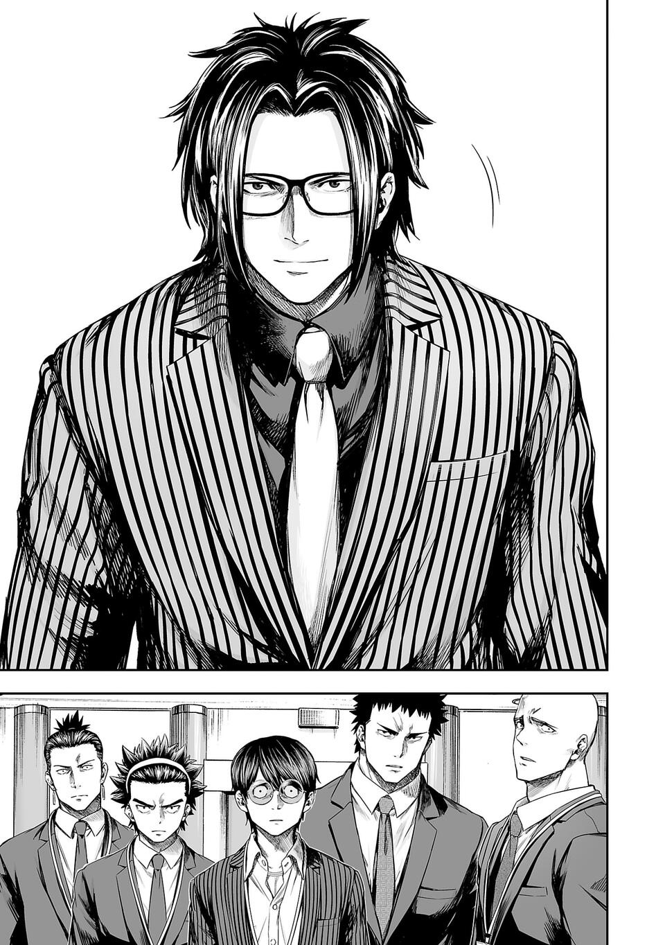 TSUYOSHI Capitulo 329 página 7