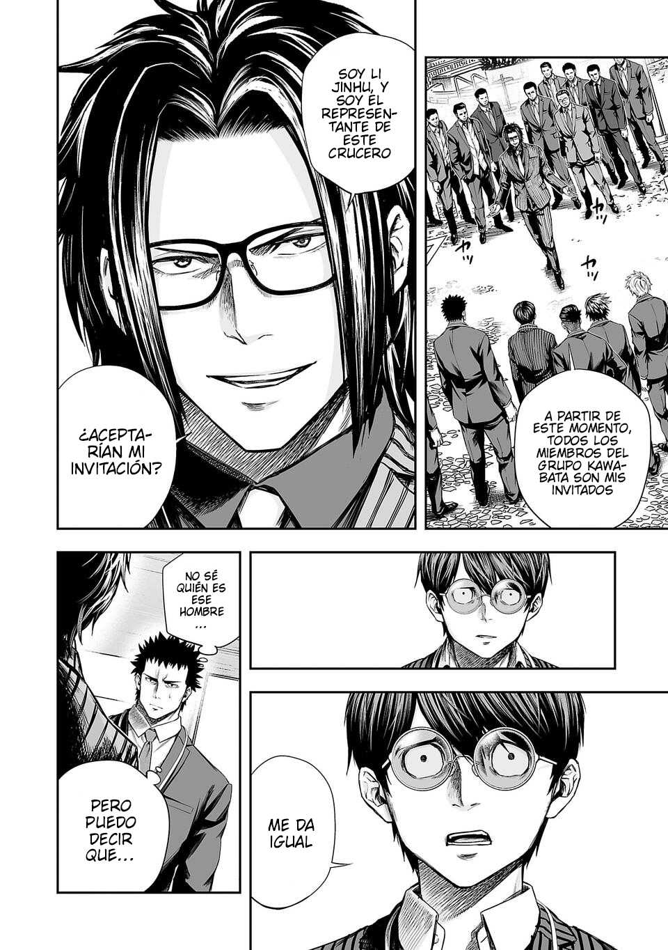 TSUYOSHI Capitulo 329 página 8