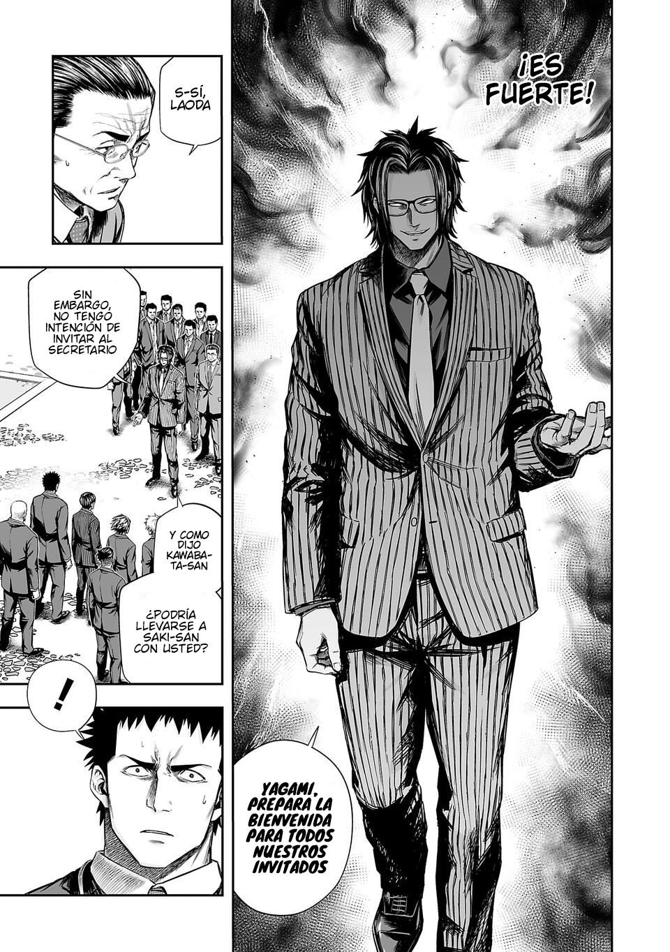 TSUYOSHI Capitulo 329 página 9