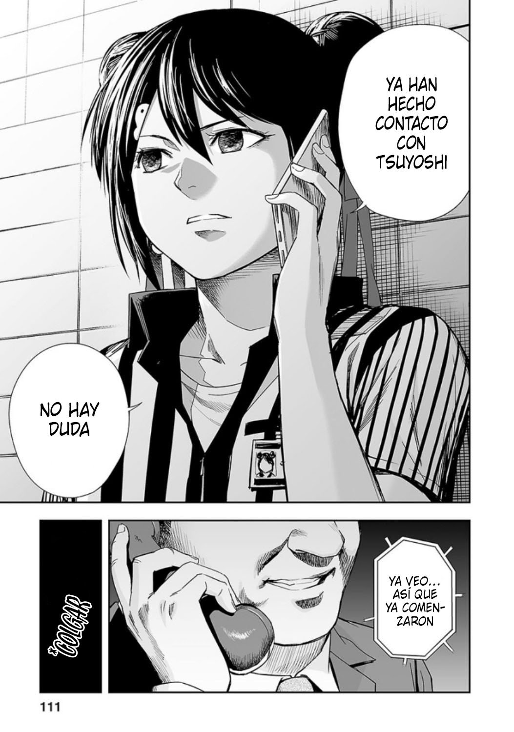 TSUYOSHI Capitulo 33: Intenso página 15