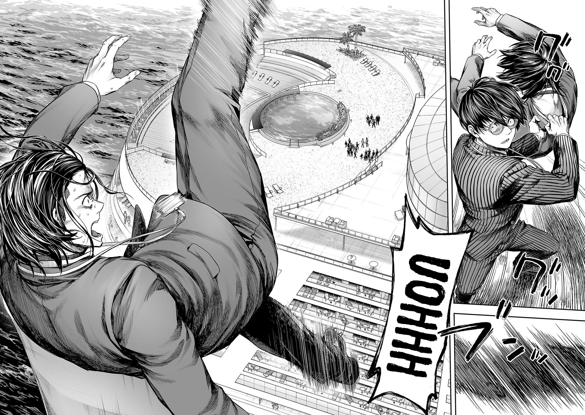 TSUYOSHI Capitulo 330 página 12