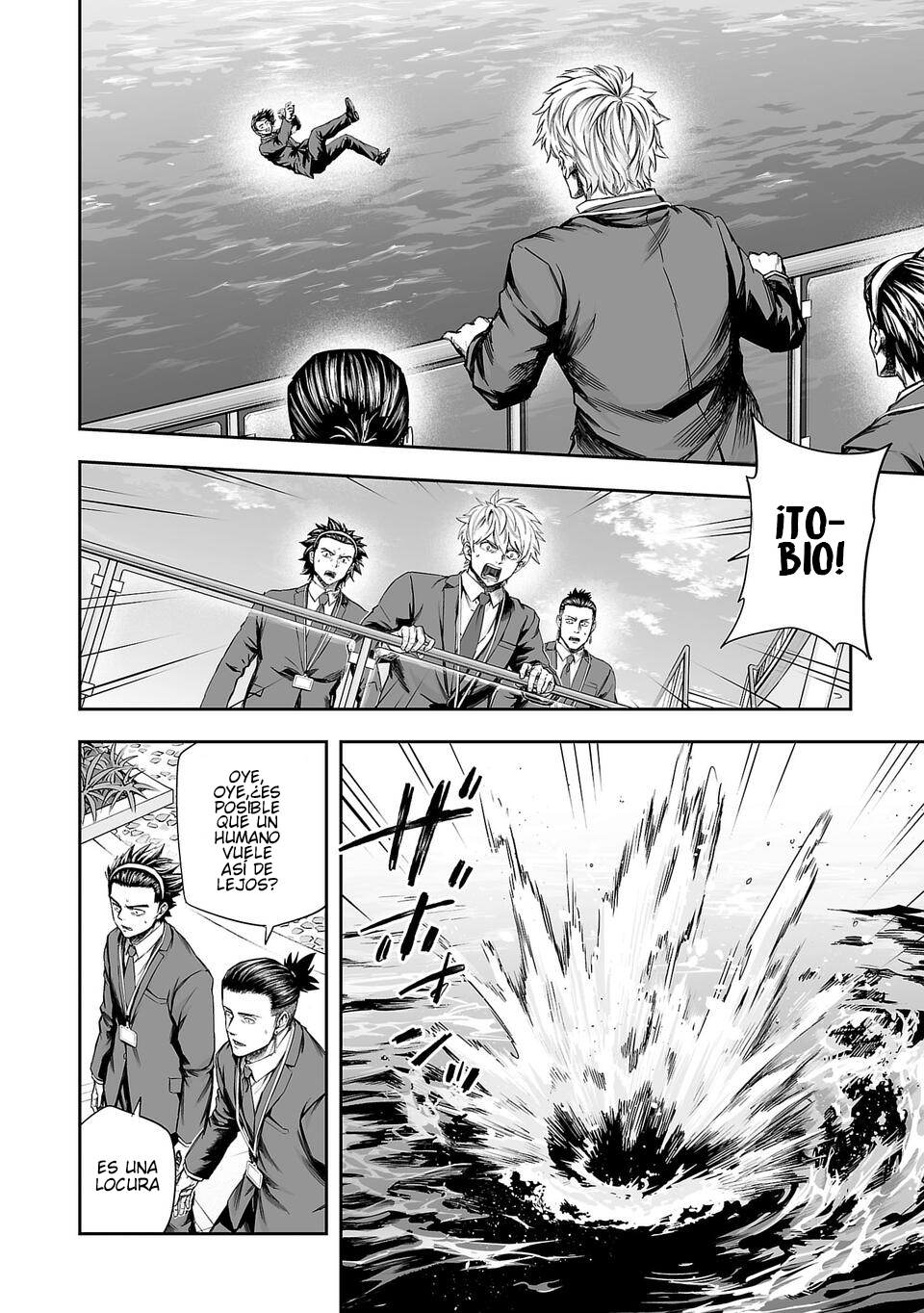 TSUYOSHI Capitulo 330 página 13