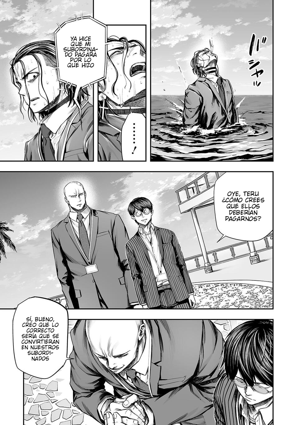 TSUYOSHI Capitulo 330 página 14