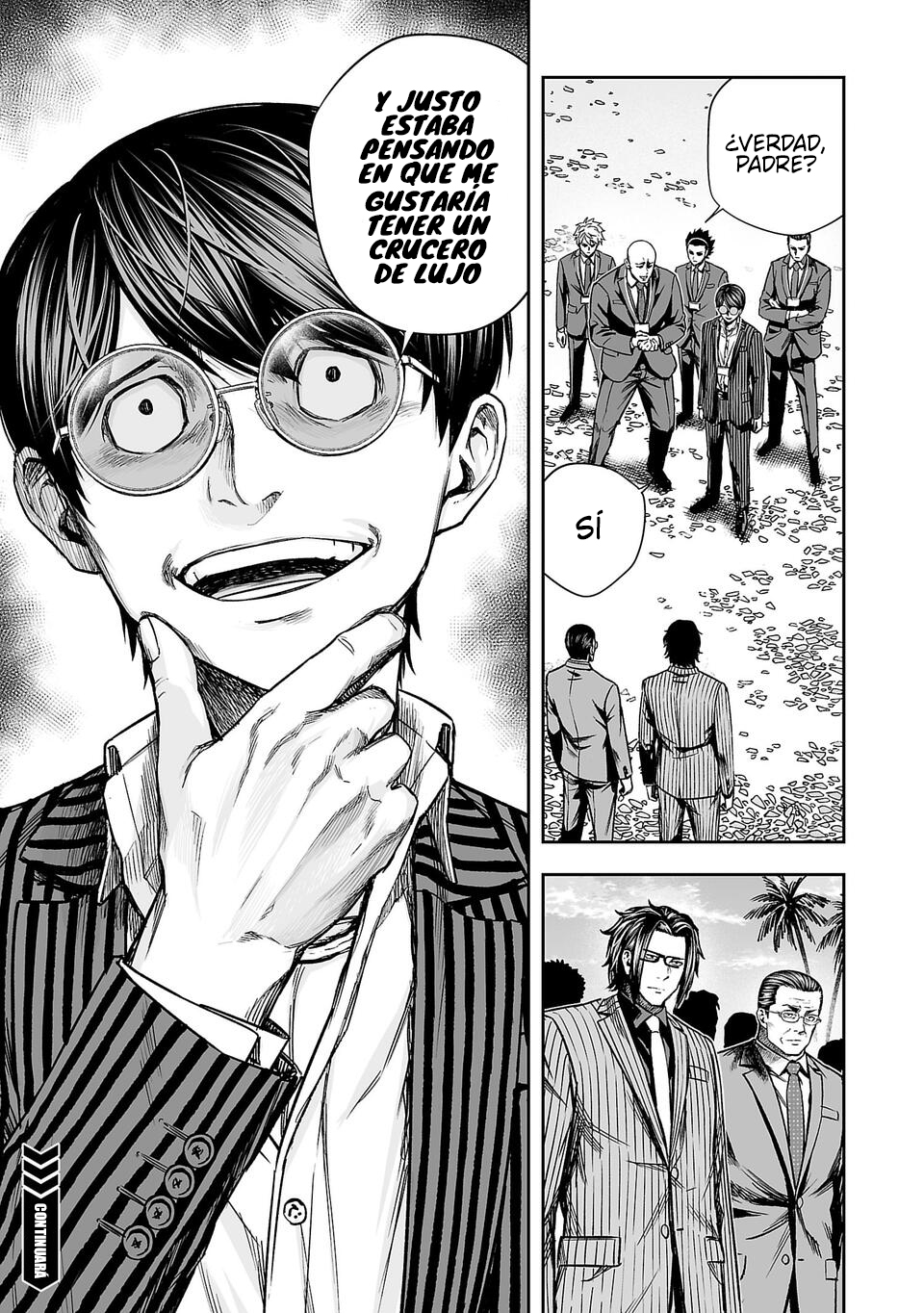 TSUYOSHI Capitulo 330 página 16