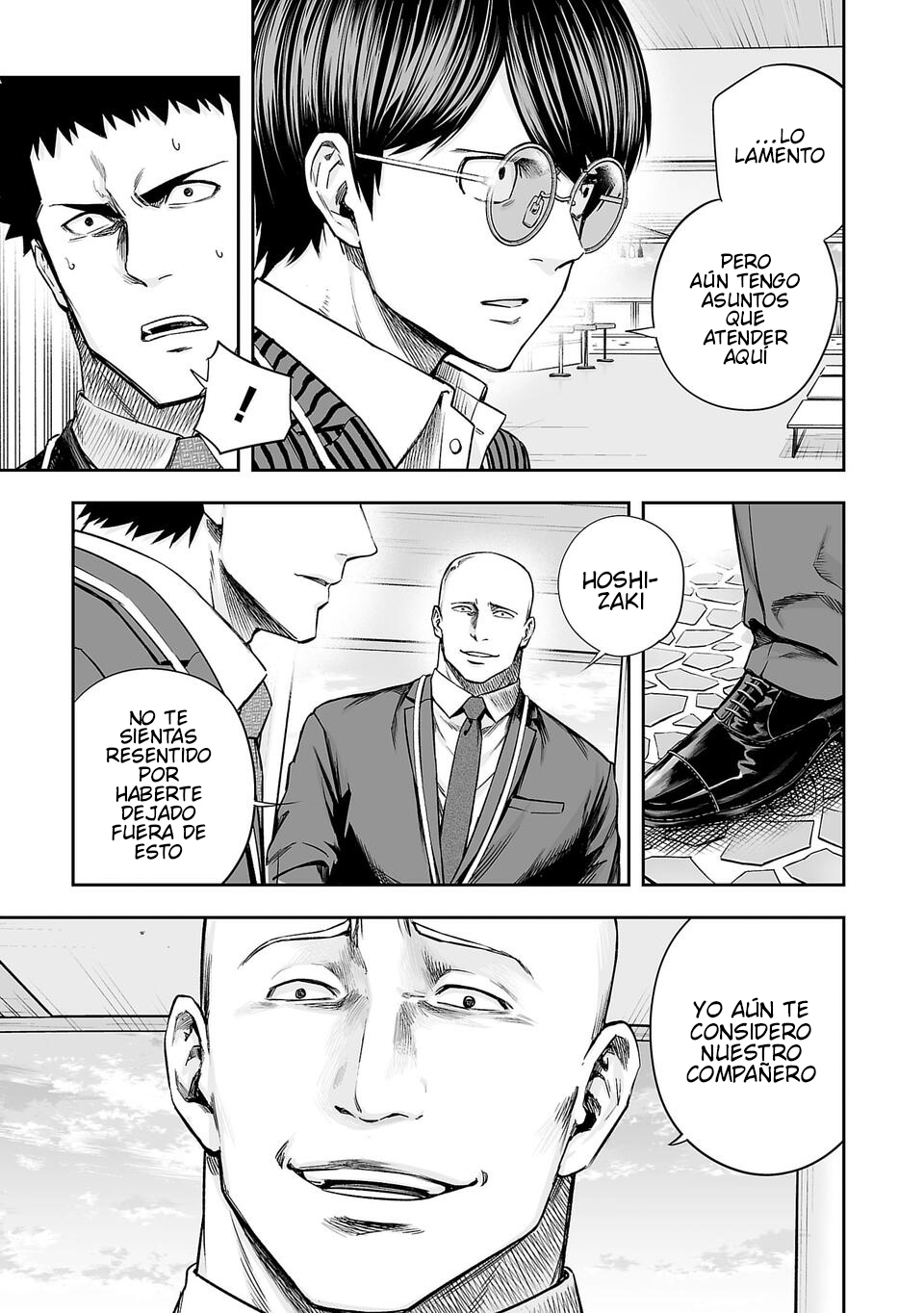 TSUYOSHI Capitulo 330 página 3