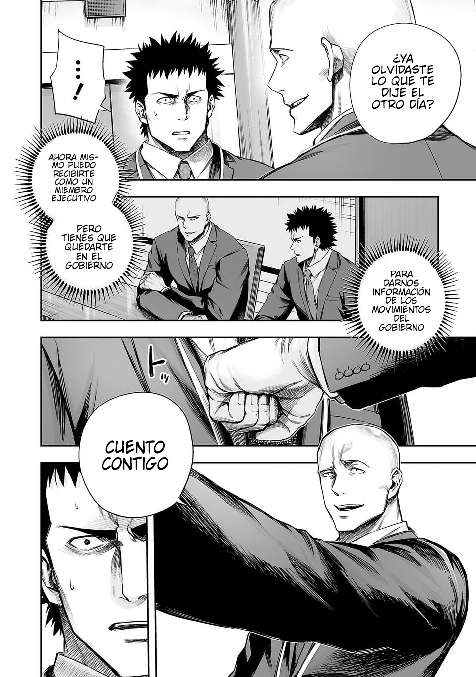 TSUYOSHI Capitulo 330 página 4
