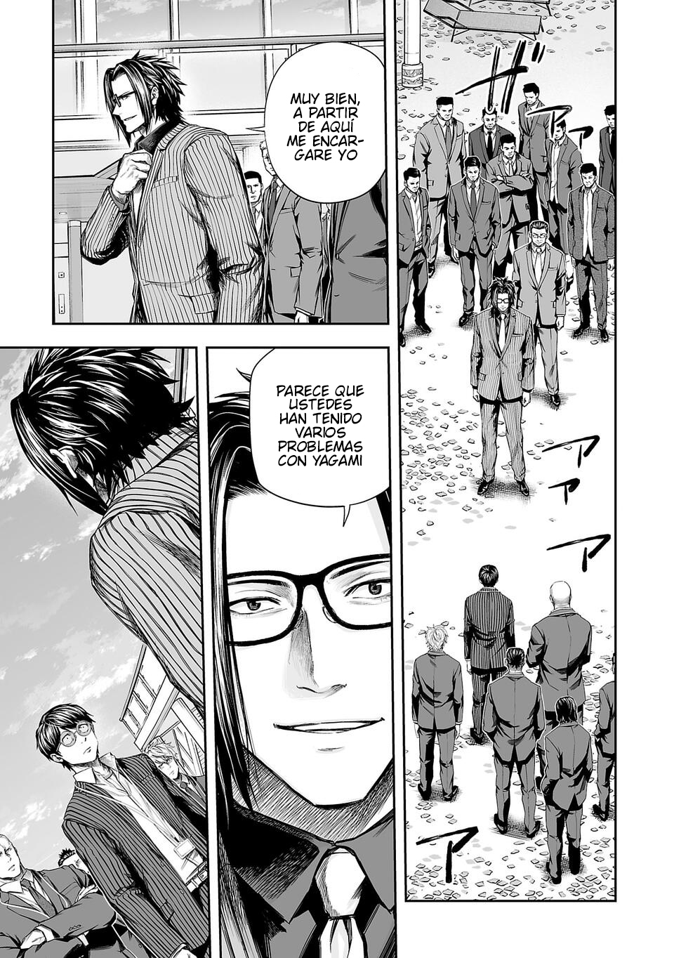 TSUYOSHI Capitulo 330 página 7
