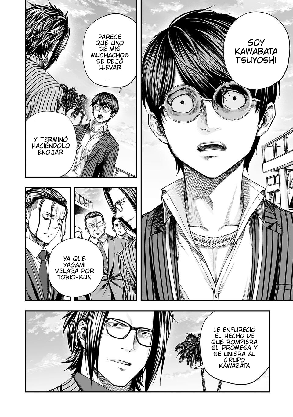 TSUYOSHI Capitulo 330 página 8