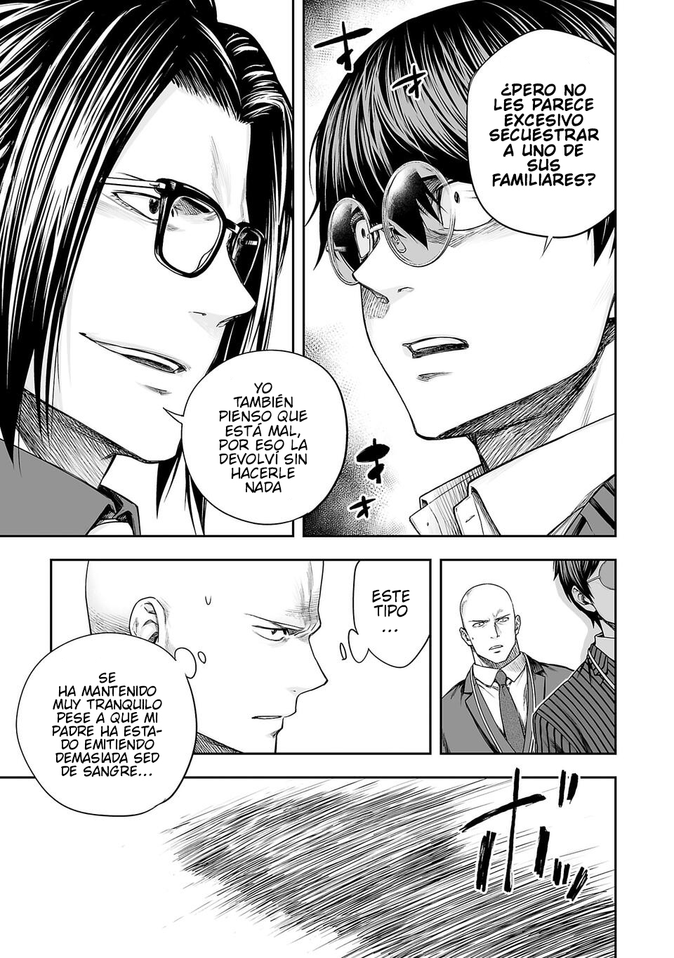 TSUYOSHI Capitulo 330 página 9