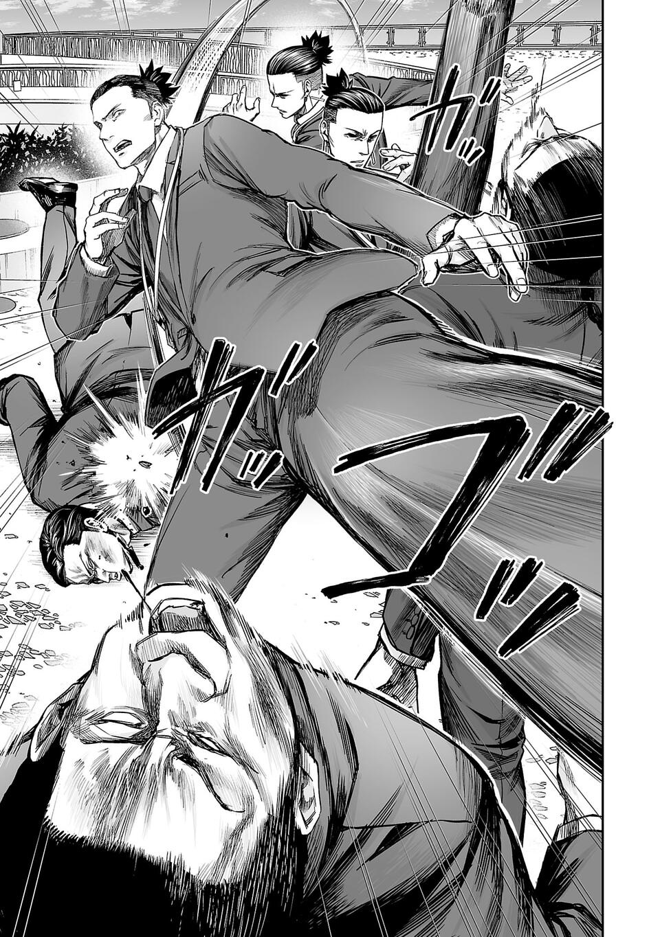 TSUYOSHI Capitulo 331 página 10