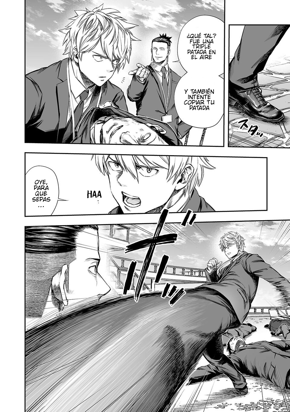 TSUYOSHI Capitulo 331 página 11