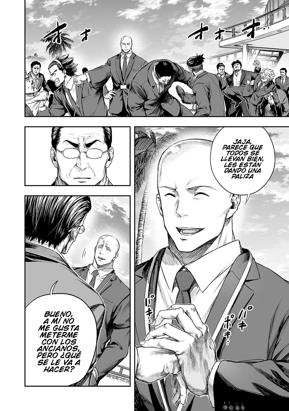 TSUYOSHI Capitulo 331 página 13