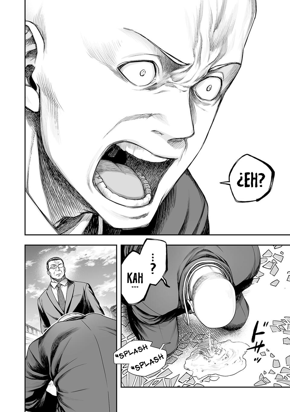 TSUYOSHI Capitulo 331 página 15