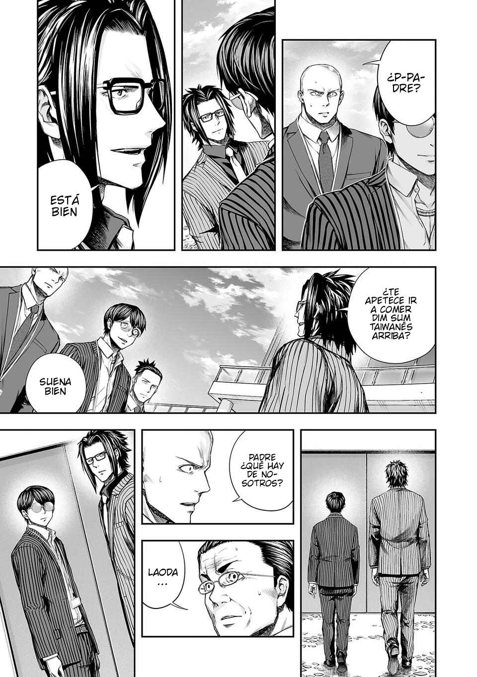 TSUYOSHI Capitulo 331 página 3
