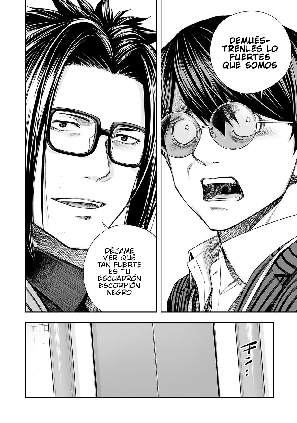 TSUYOSHI Capitulo 331 página 4
