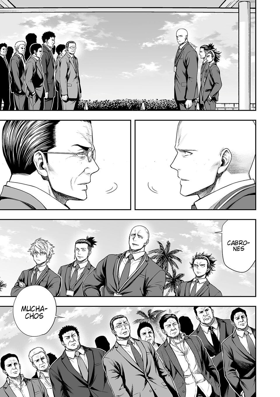TSUYOSHI Capitulo 331 página 5
