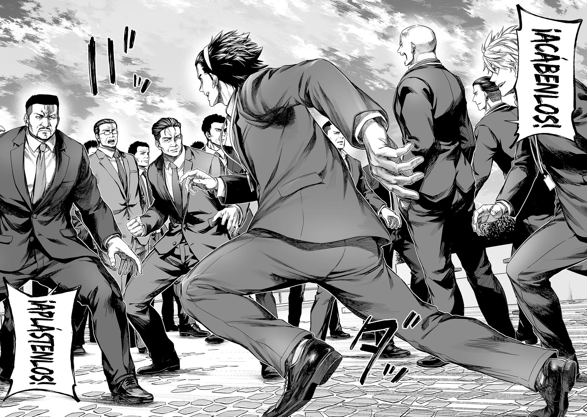 TSUYOSHI Capitulo 331 página 6