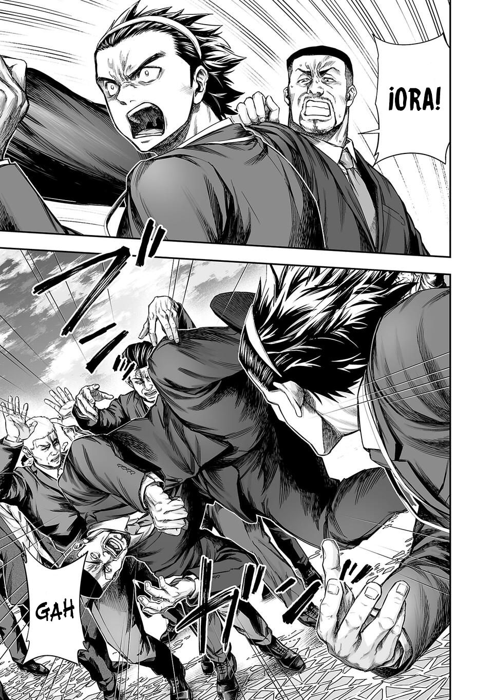 TSUYOSHI Capitulo 331 página 8