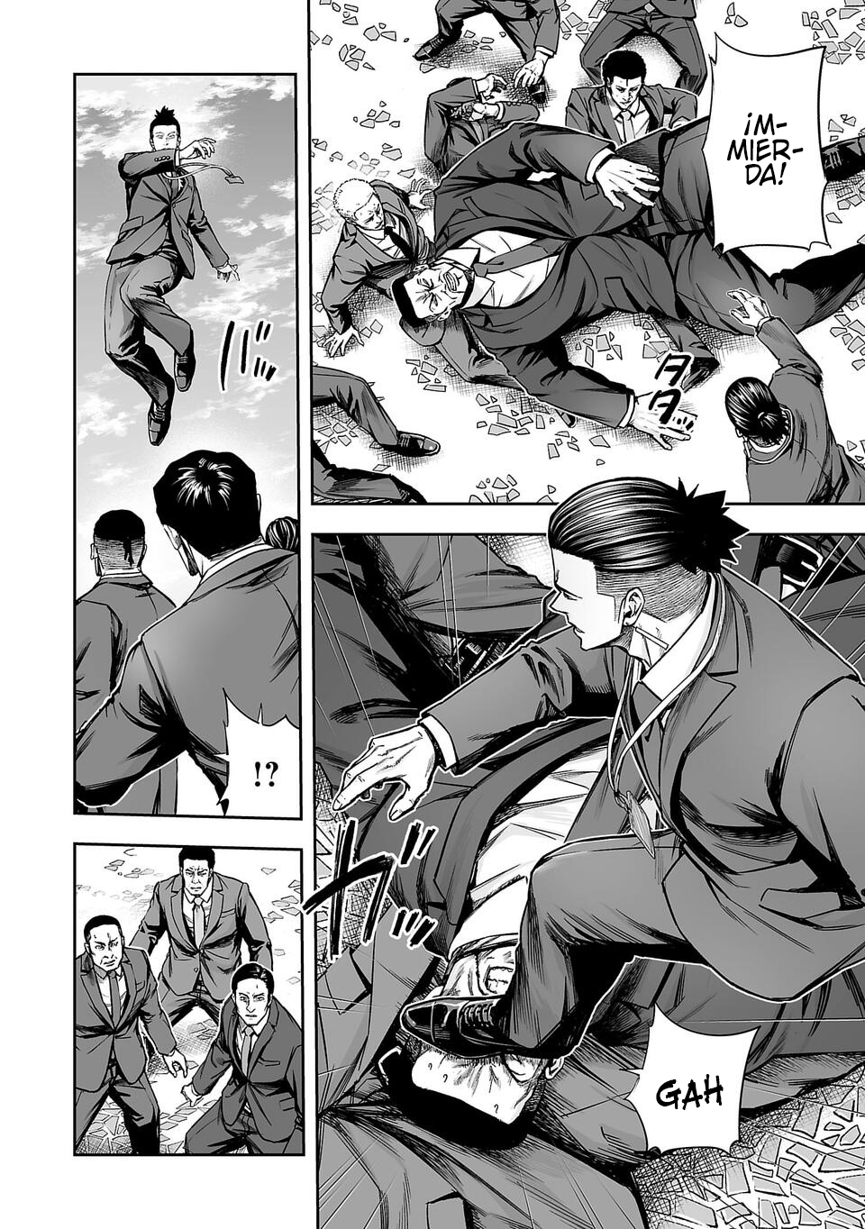 TSUYOSHI Capitulo 331 página 9