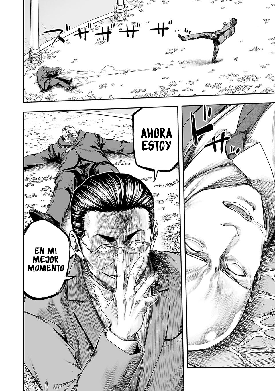 TSUYOSHI Capitulo 332 página 10