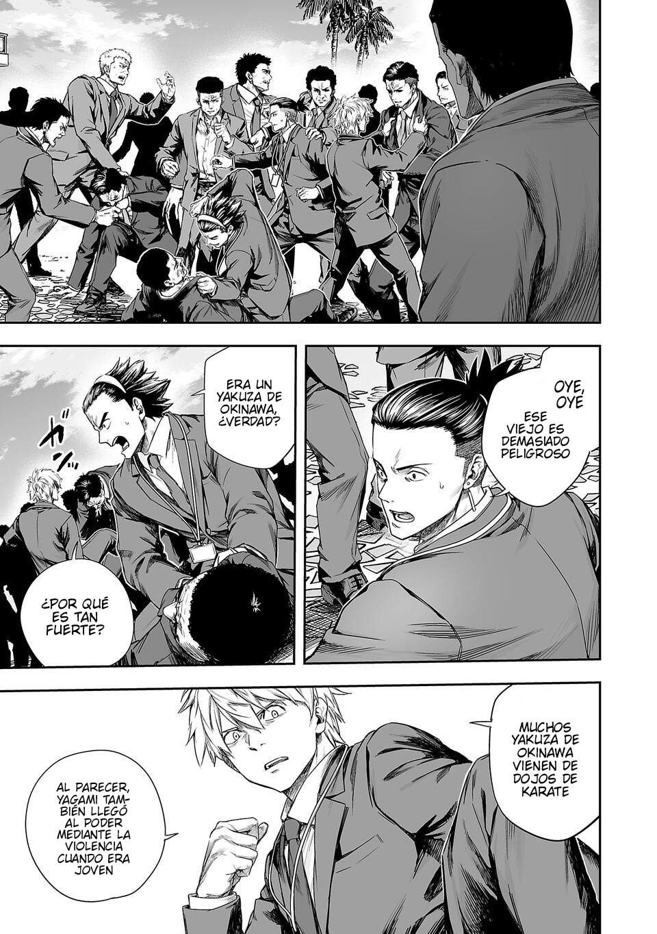 TSUYOSHI Capitulo 332 página 11