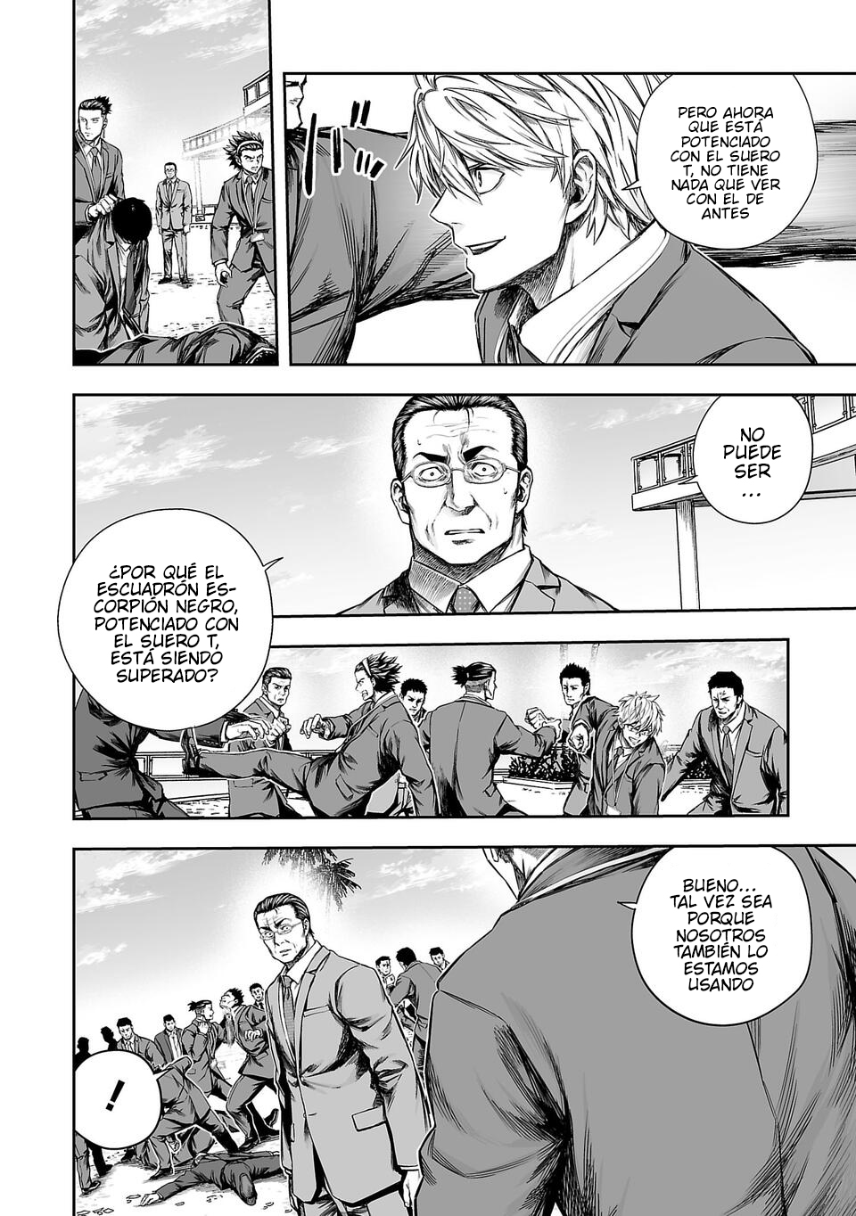 TSUYOSHI Capitulo 332 página 12