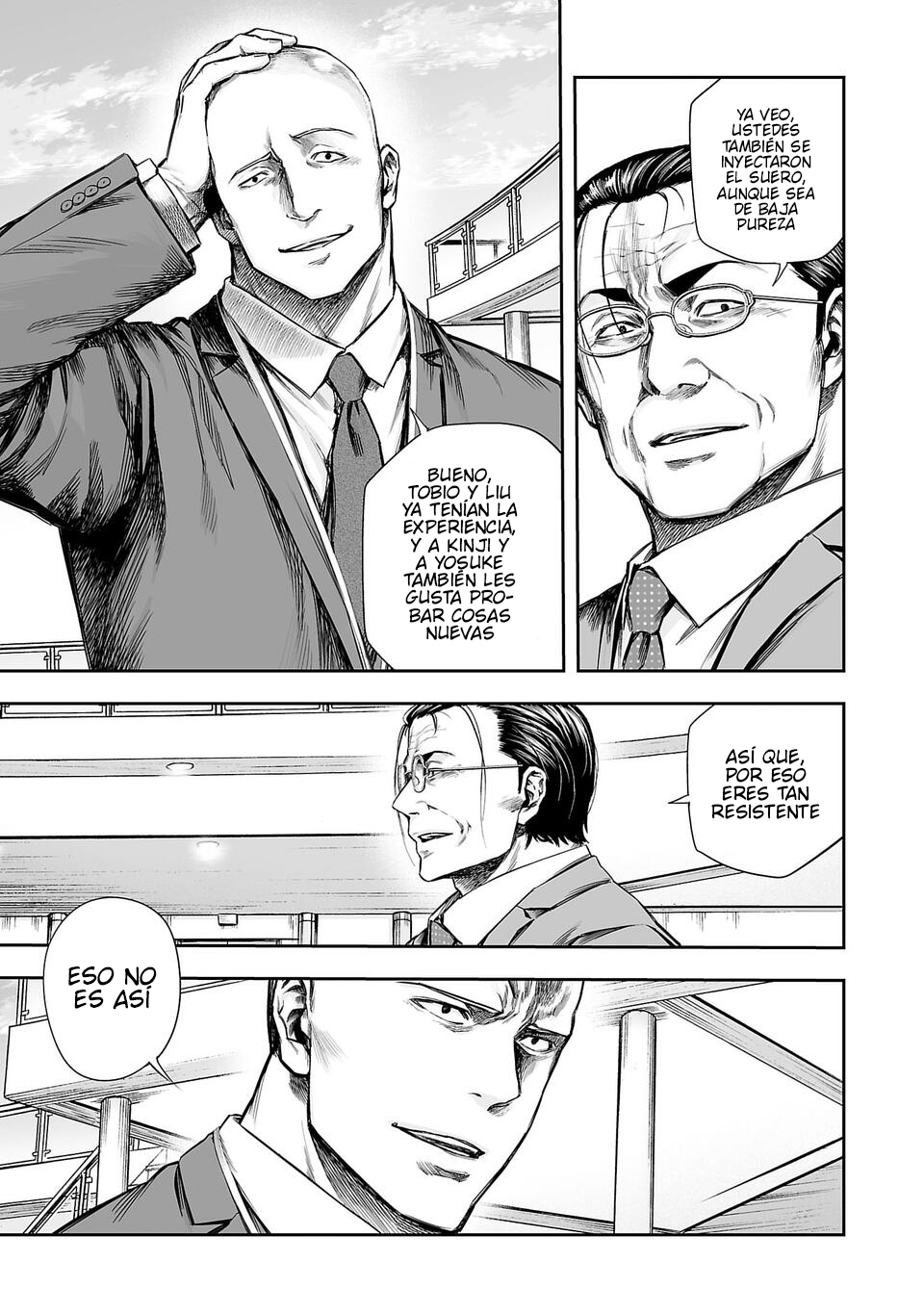TSUYOSHI Capitulo 332 página 13