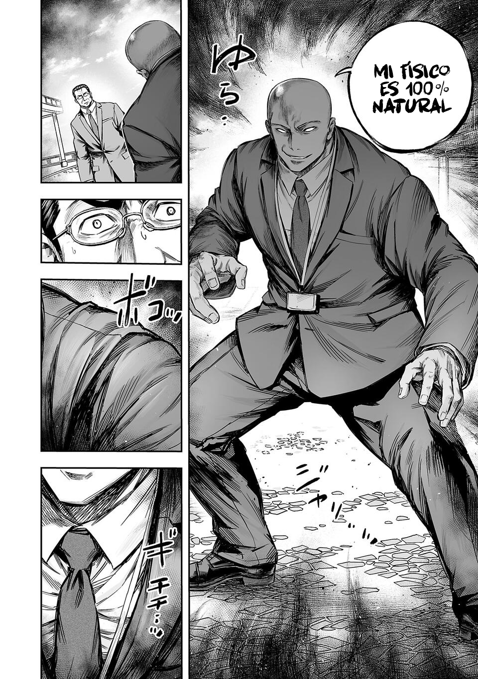 TSUYOSHI Capitulo 332 página 14