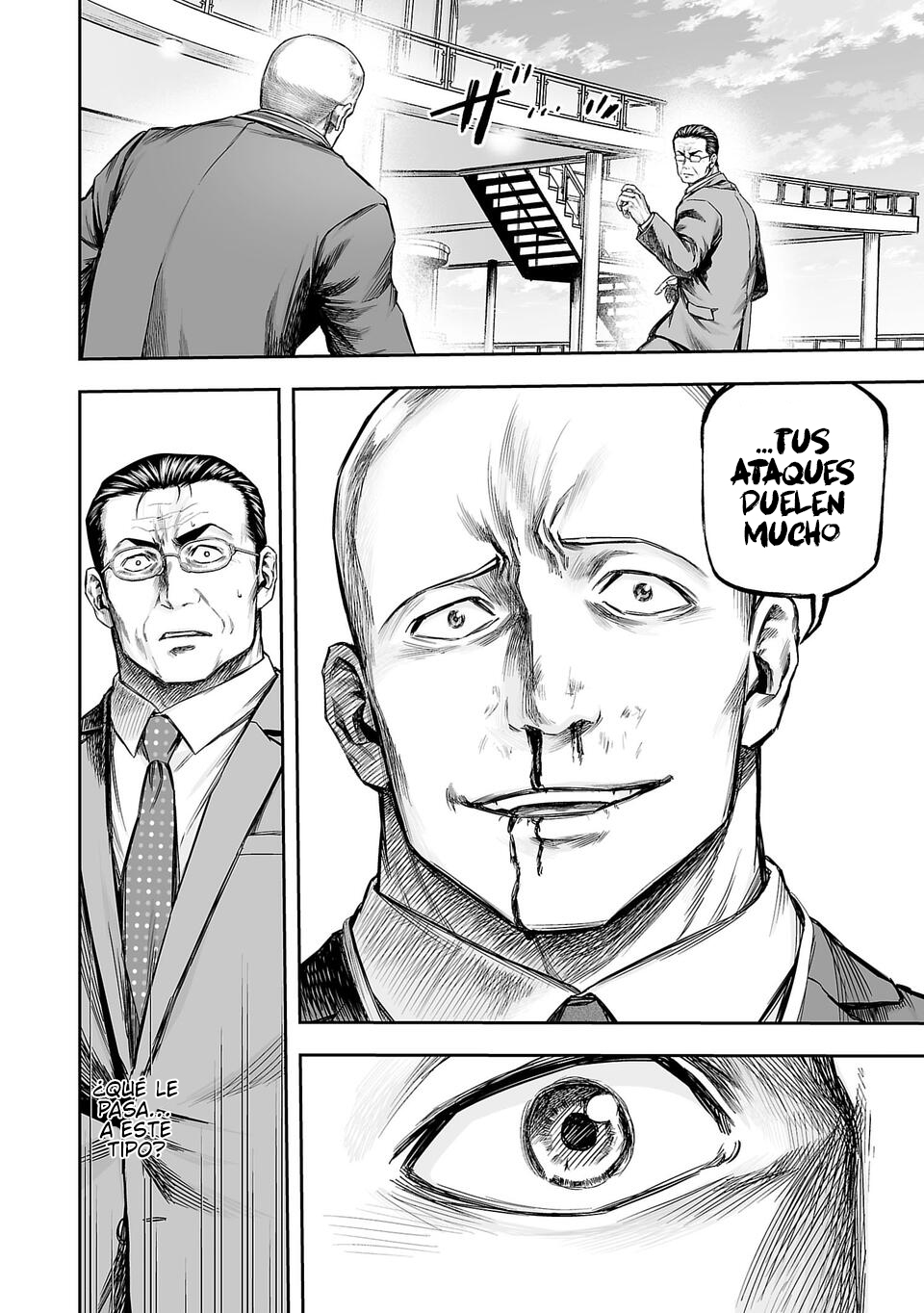 TSUYOSHI Capitulo 332 página 16