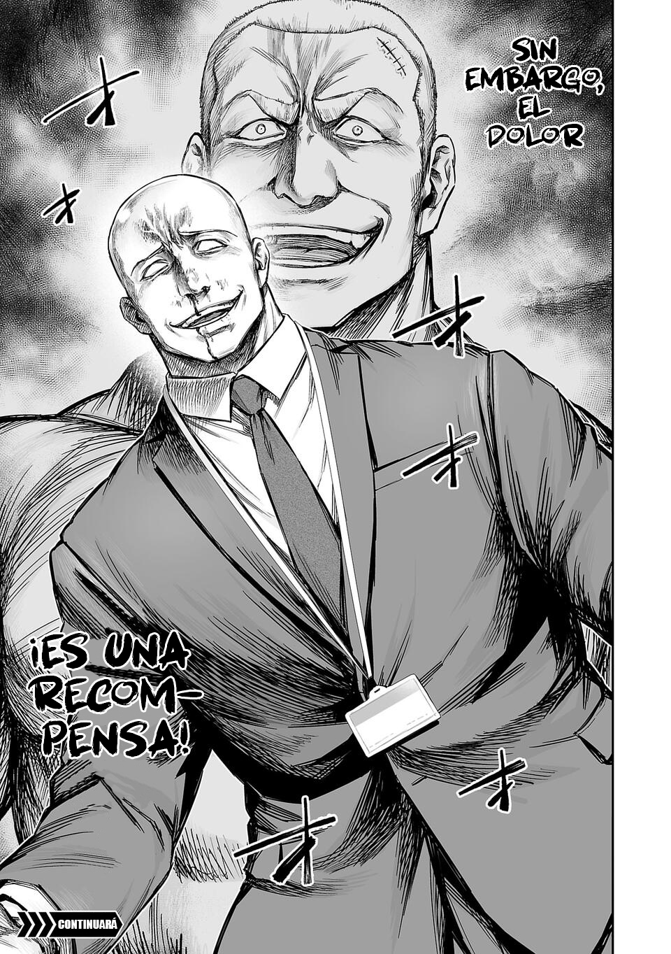TSUYOSHI Capitulo 332 página 17