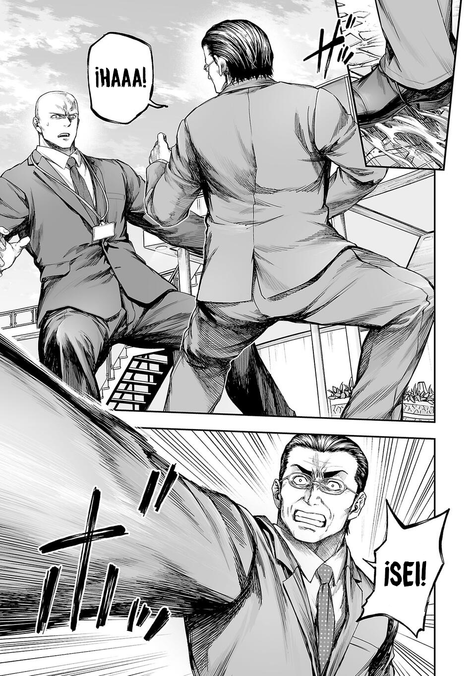 TSUYOSHI Capitulo 332 página 5