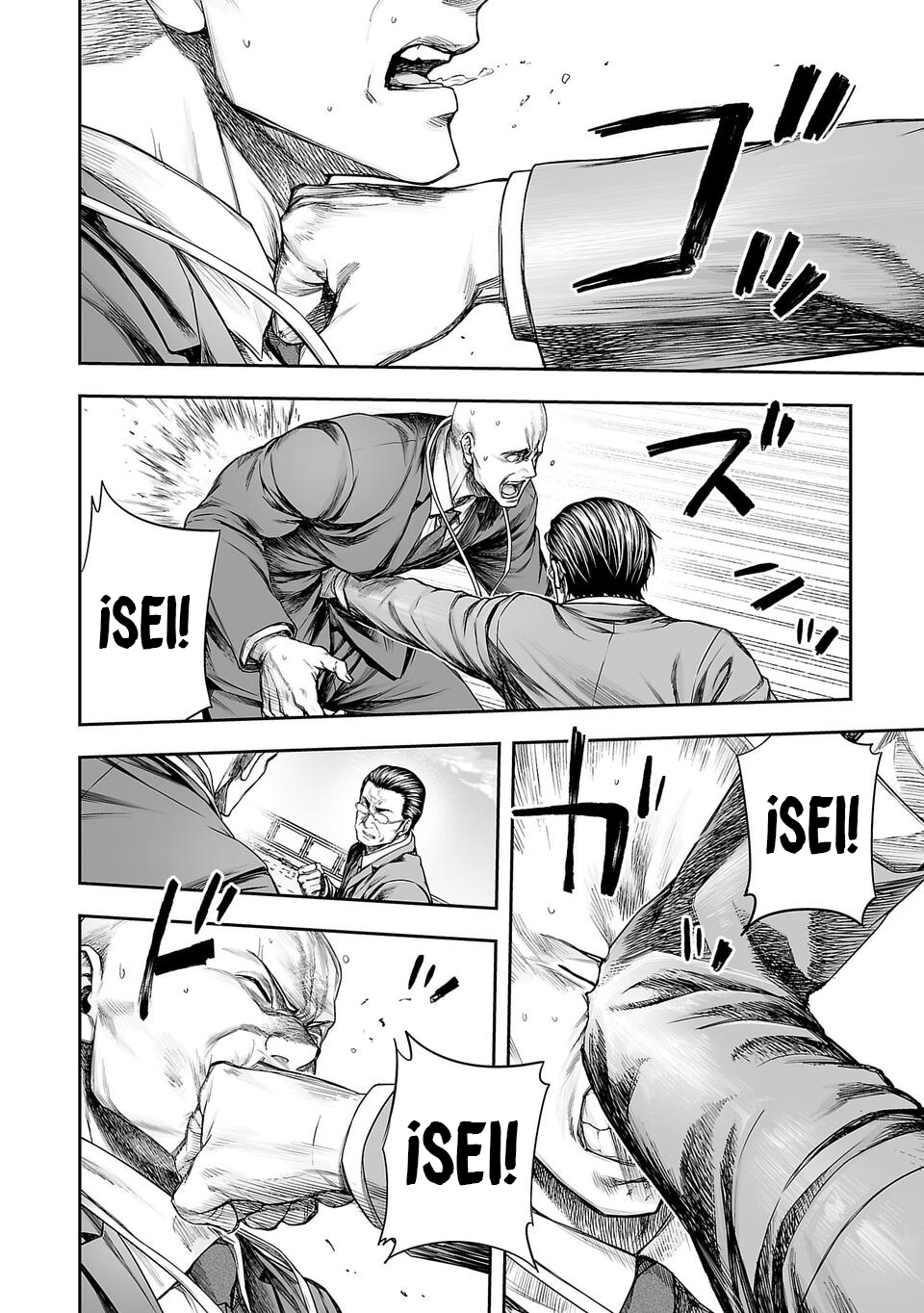 TSUYOSHI Capitulo 332 página 6