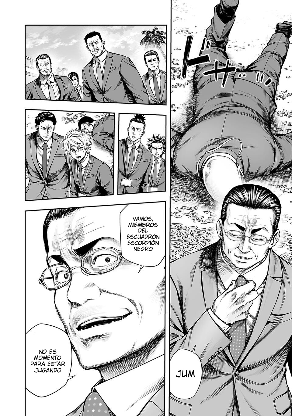 TSUYOSHI Capitulo 332 página 8