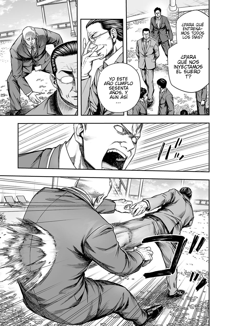 TSUYOSHI Capitulo 332 página 9