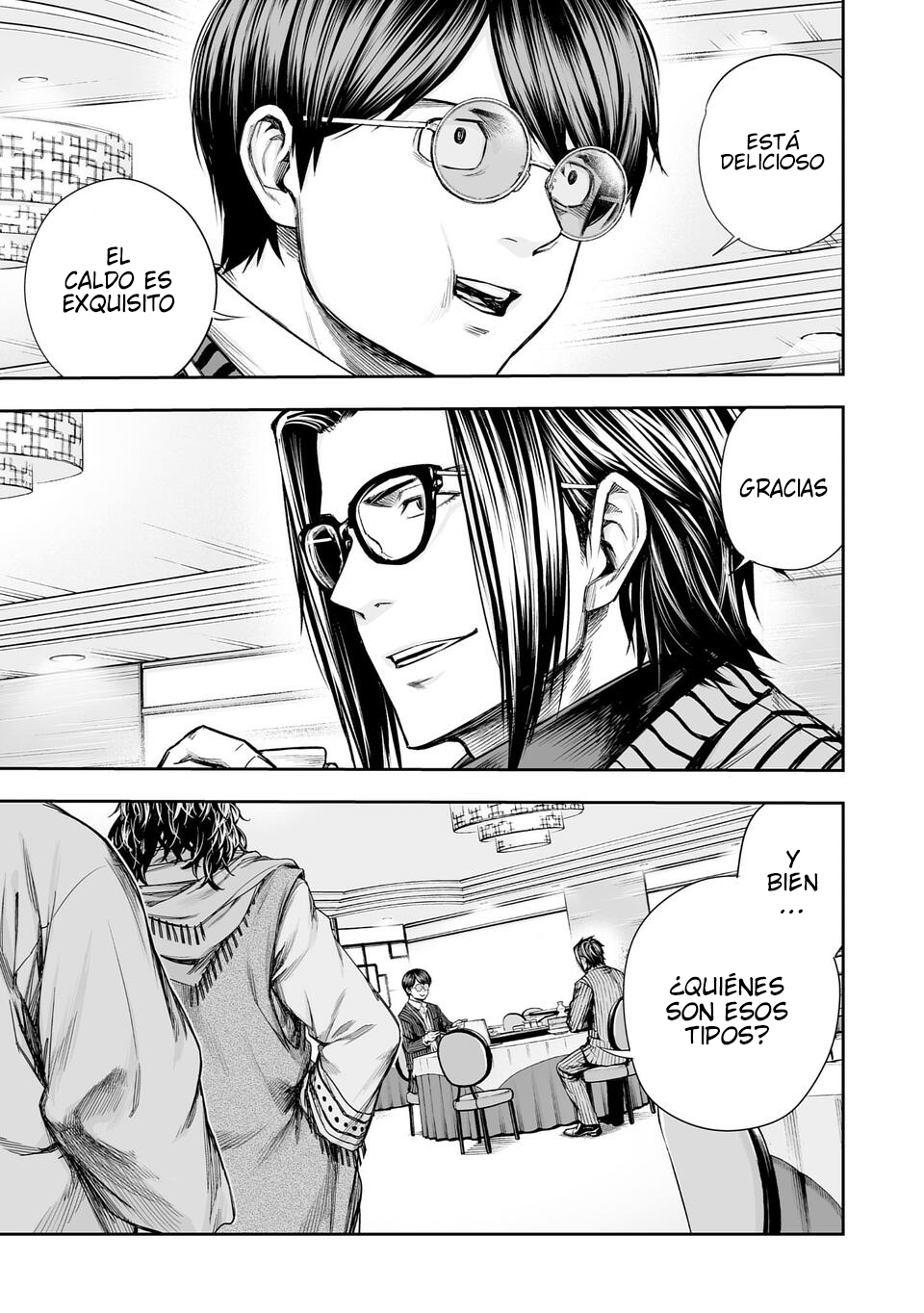 TSUYOSHI Capitulo 333 página 10