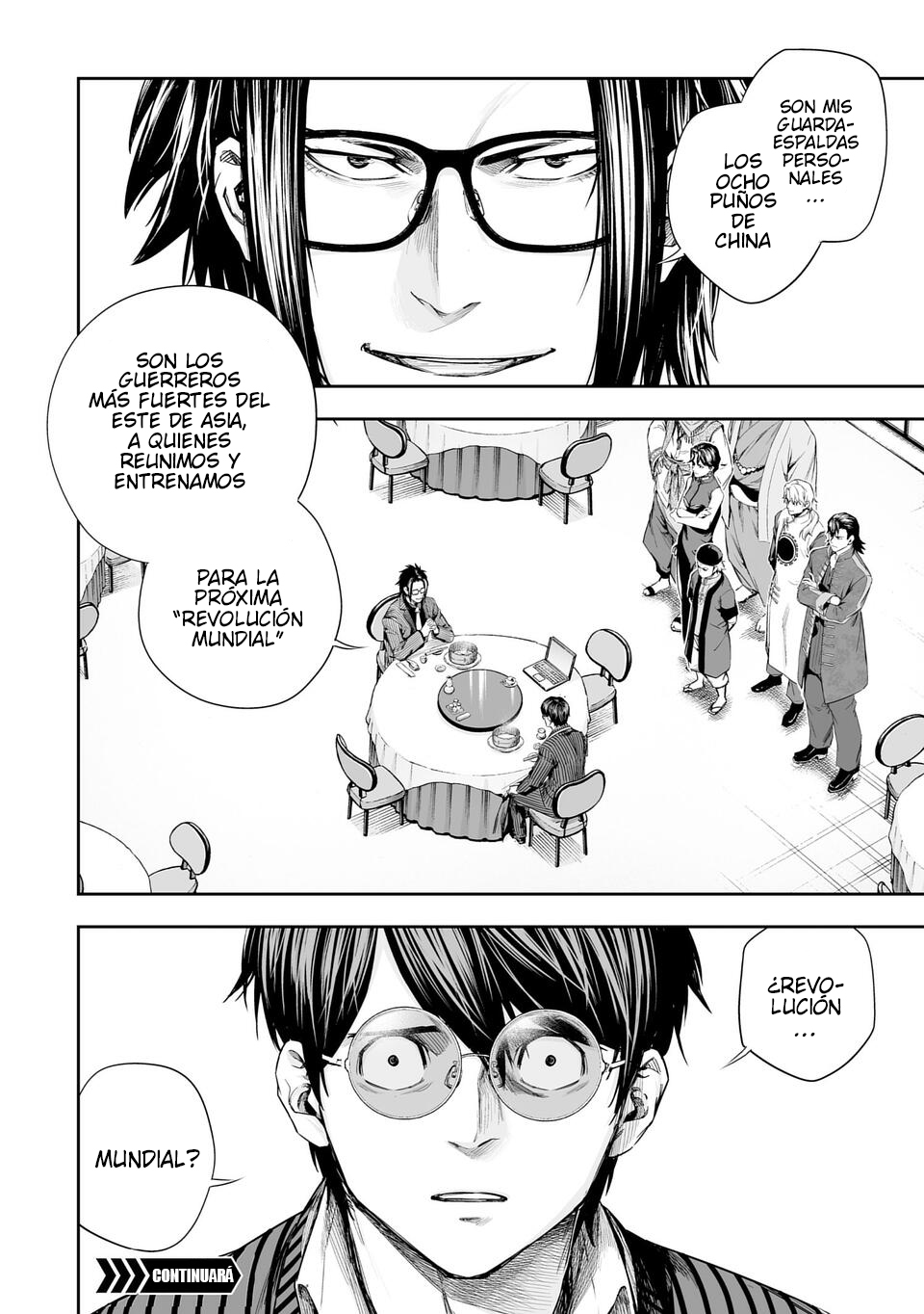 TSUYOSHI Capitulo 333 página 12