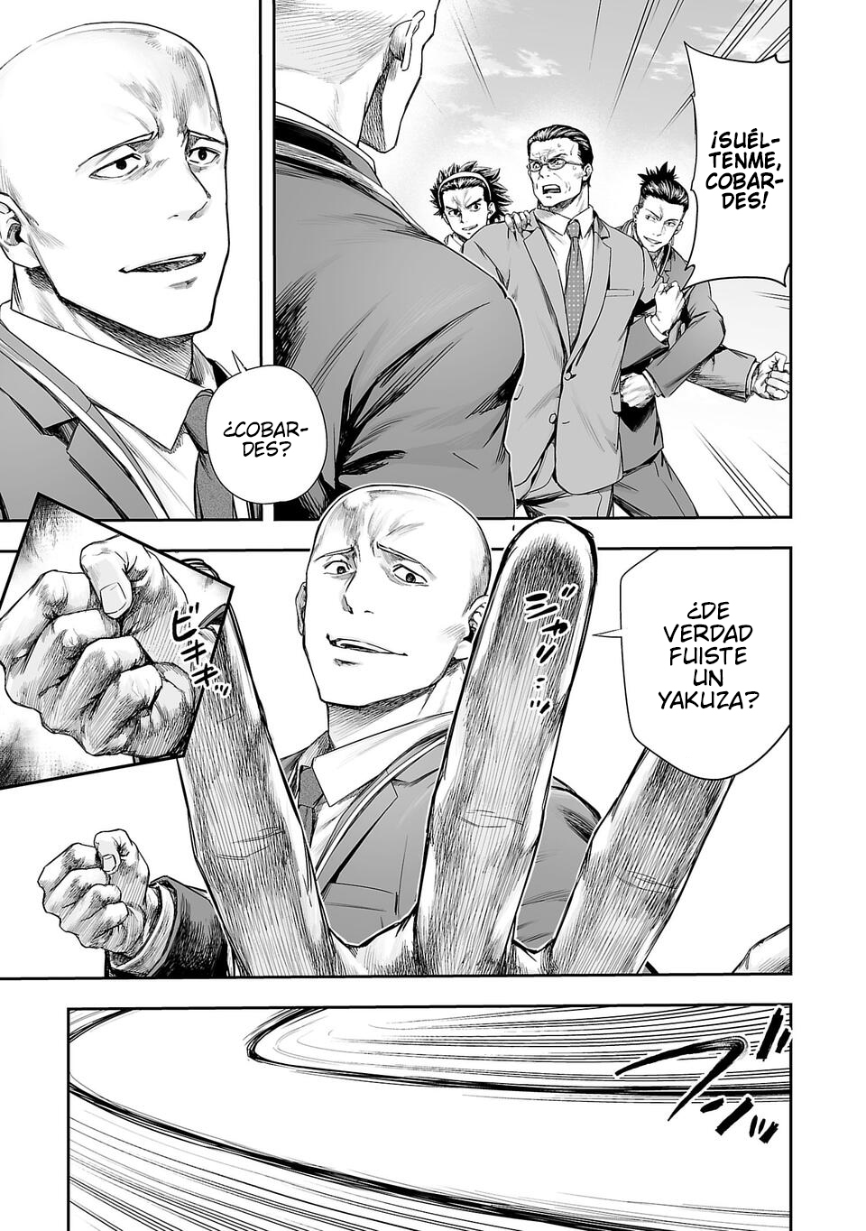 TSUYOSHI Capitulo 333 página 6