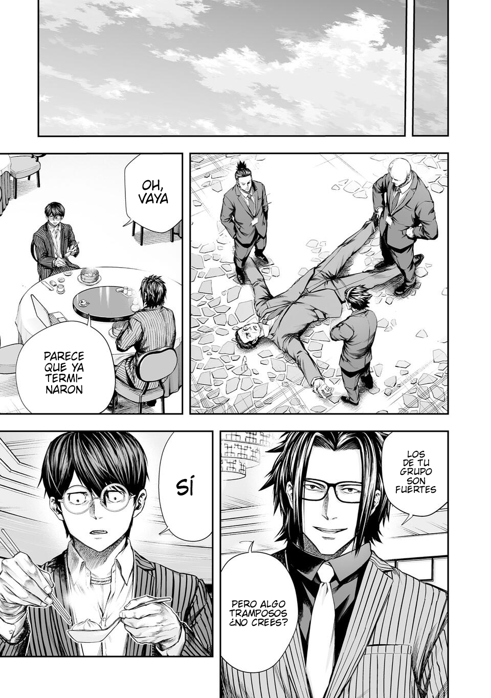 TSUYOSHI Capitulo 333 página 8