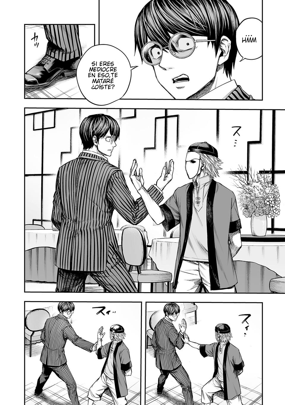 TSUYOSHI Capitulo 334 página 10