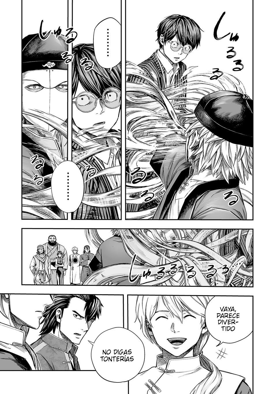 TSUYOSHI Capitulo 334 página 11