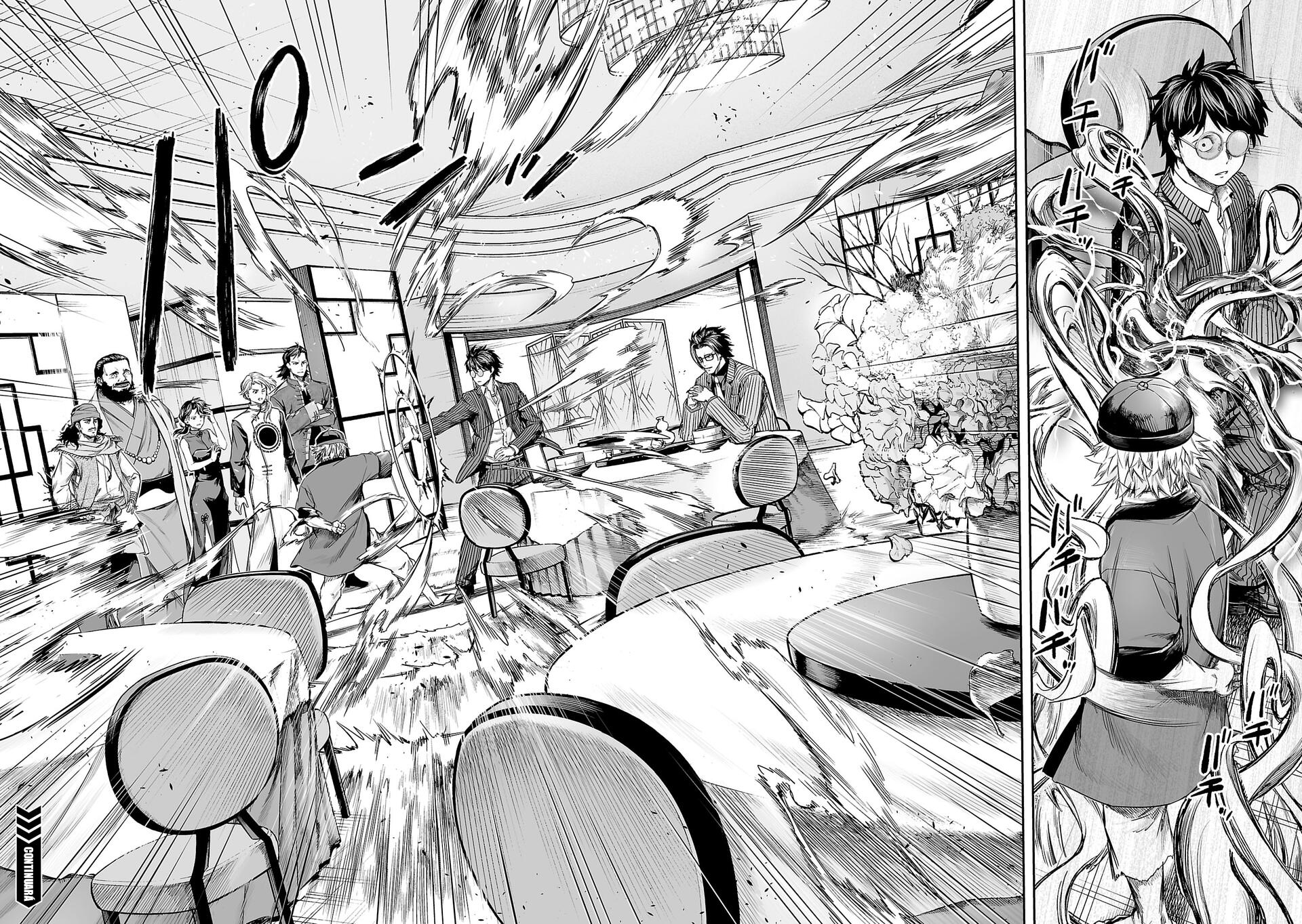 TSUYOSHI Capitulo 334 página 14