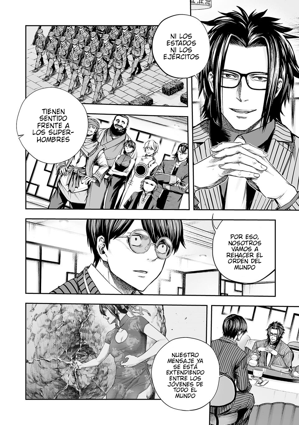 TSUYOSHI Capitulo 334 página 2