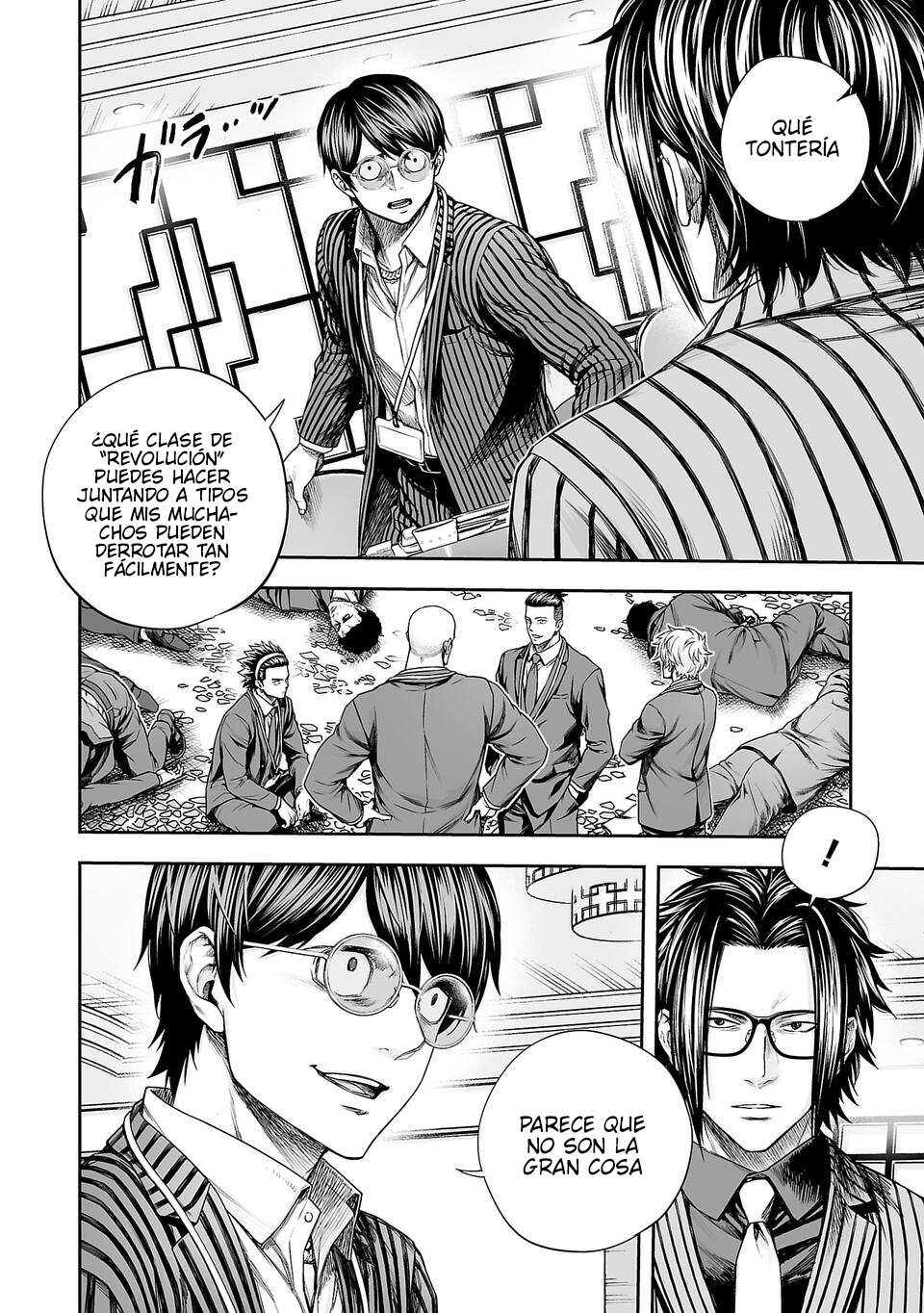 TSUYOSHI Capitulo 334 página 4