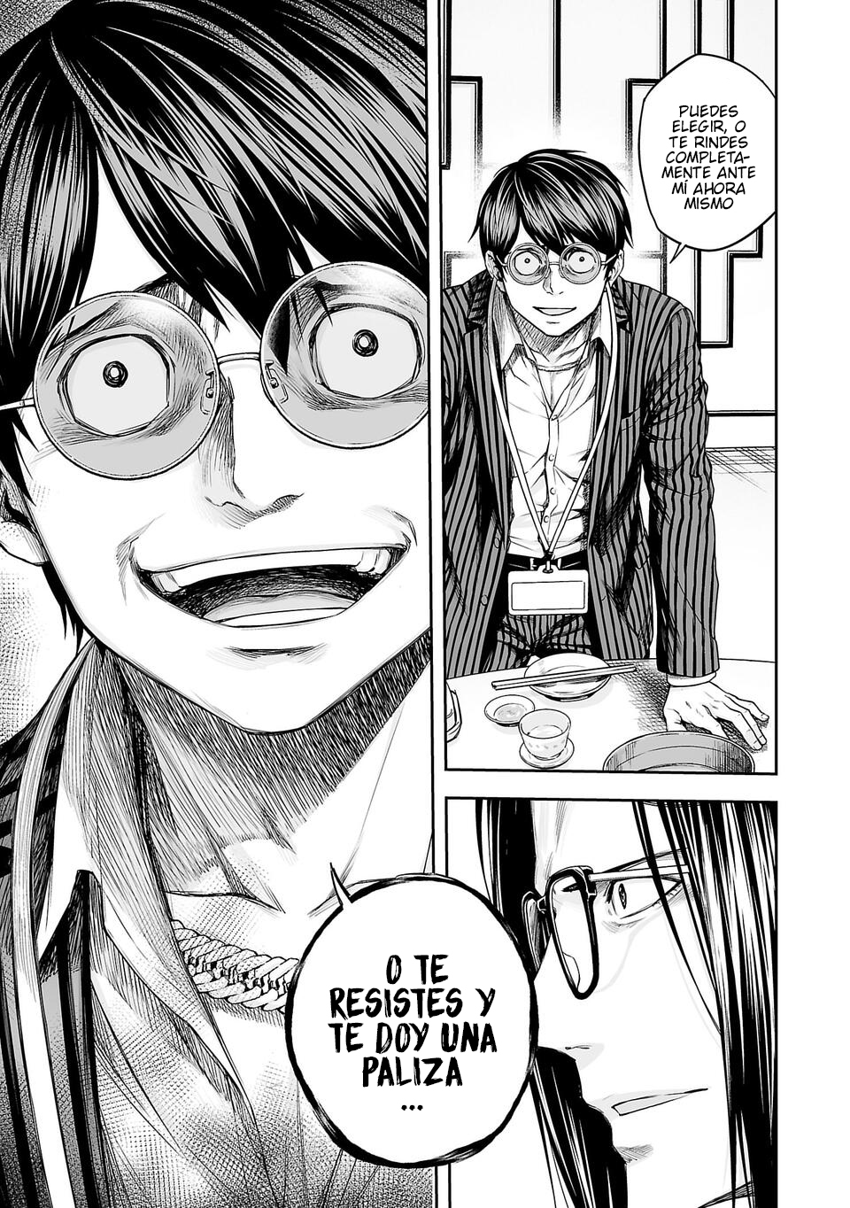 TSUYOSHI Capitulo 334 página 5