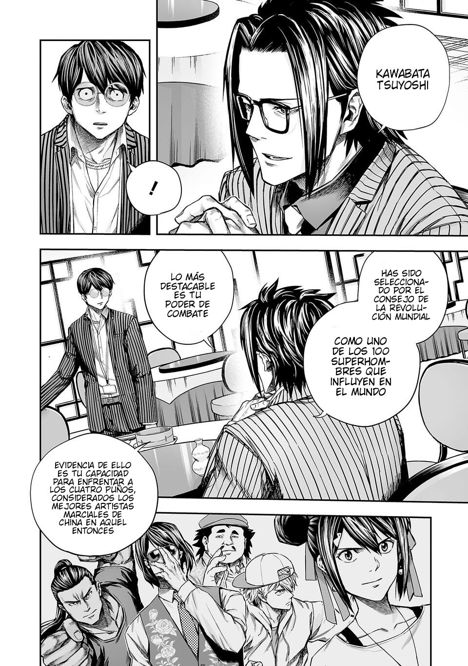 TSUYOSHI Capitulo 334 página 6