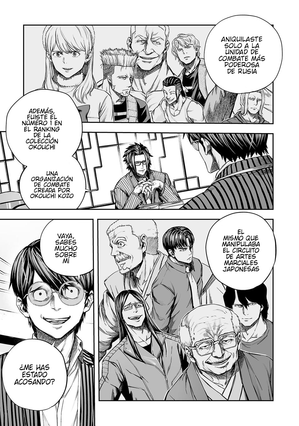 TSUYOSHI Capitulo 334 página 7