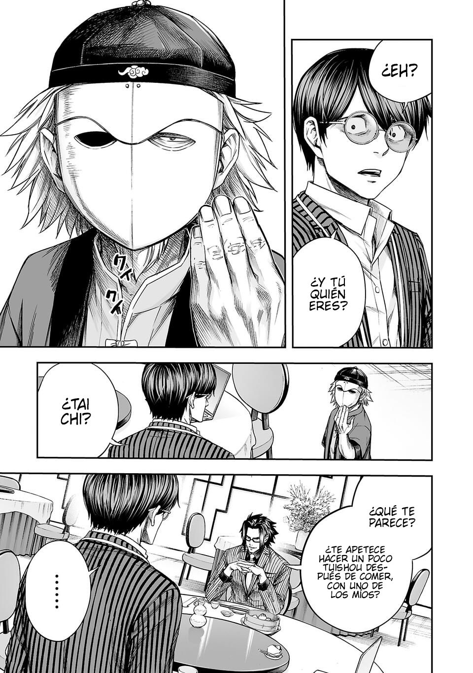 TSUYOSHI Capitulo 334 página 9